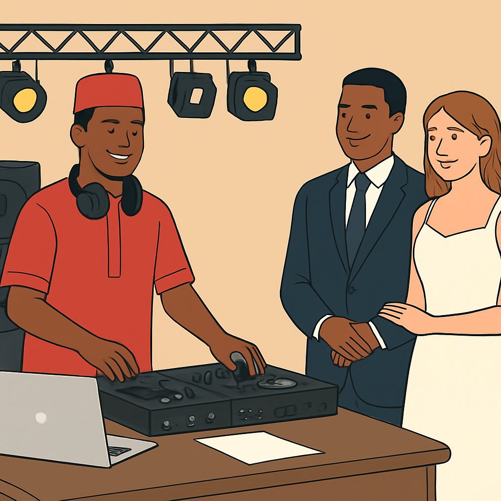 DJ Beverly, Nnewi, Anambra — Wedding DJ, Sound and Lighting, 24/7