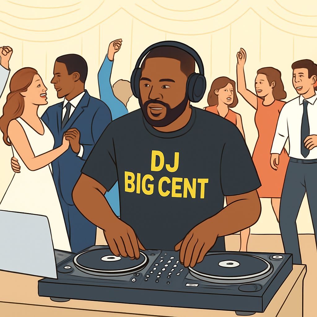 DJ Big Cent Enugu Wedding DJ Services For Ceremonies and Receptions
