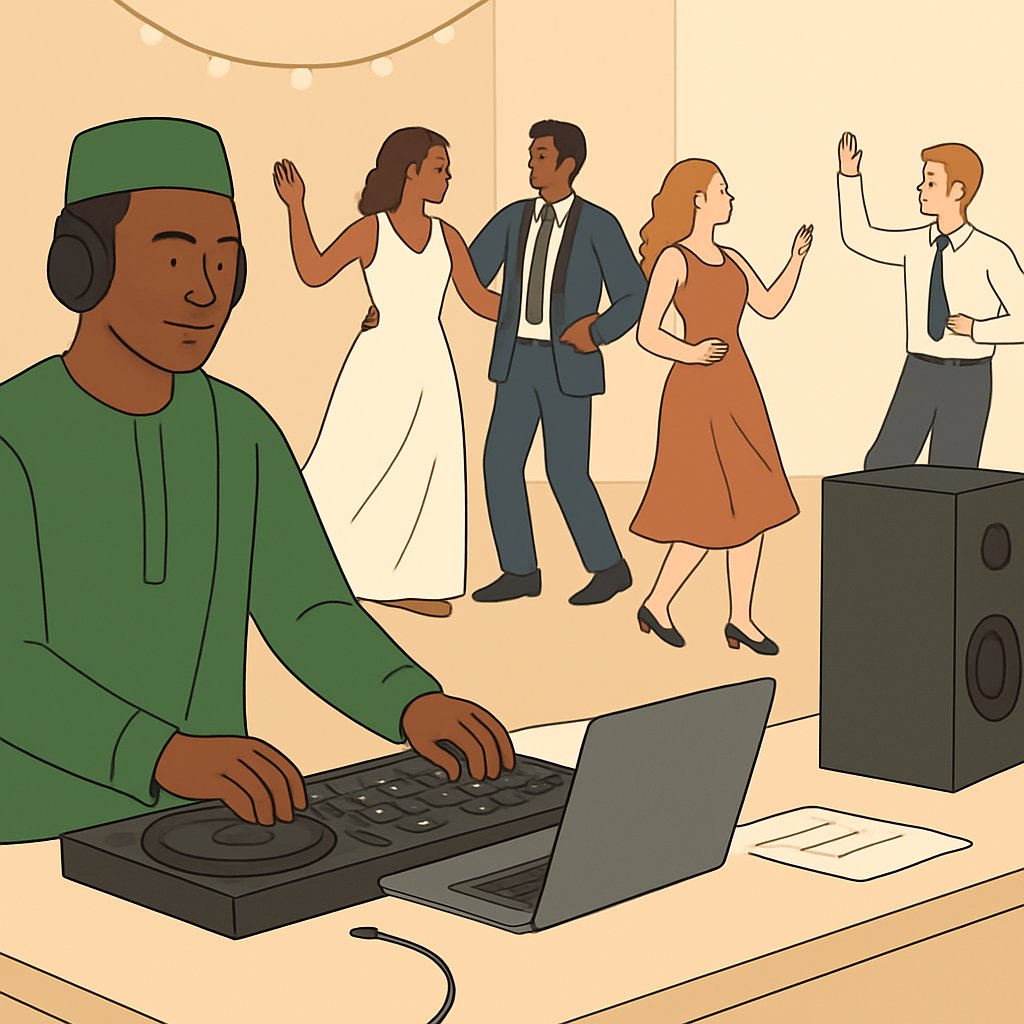DJ Biokez Benin City, Edo — Wedding DJ Services and On-Site Sound