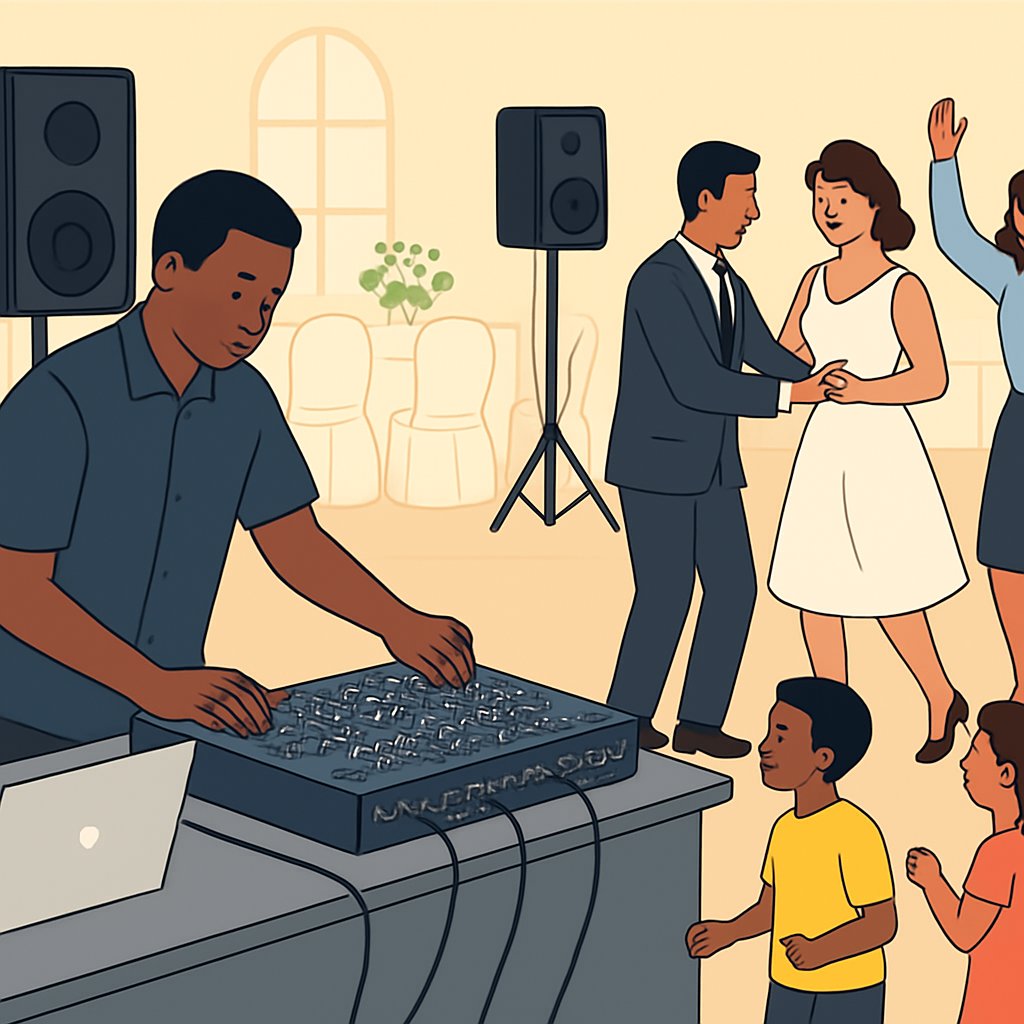 DJ Blacky Entertainmening Sound System Port Harcourt Wedding DJ