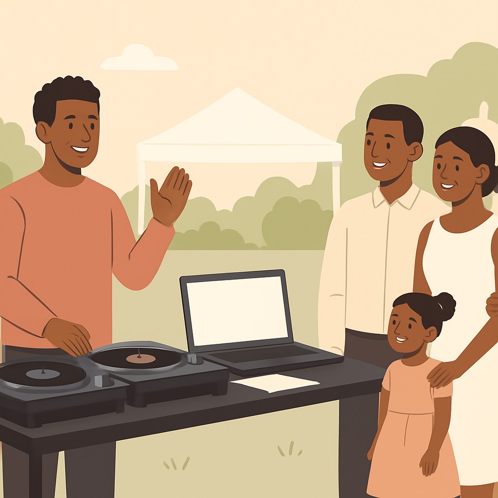 DJ Breezy Mobile Wedding DJ Services in Awka, Anambra — Open 24/7