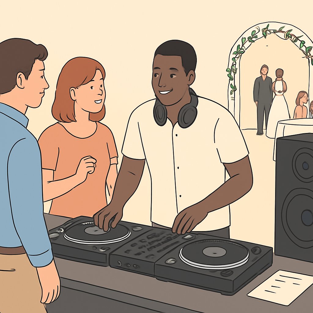 DJ Chi G Nect Ukpomachi, Awkuzu On-Site Wedding DJ and Event Setups