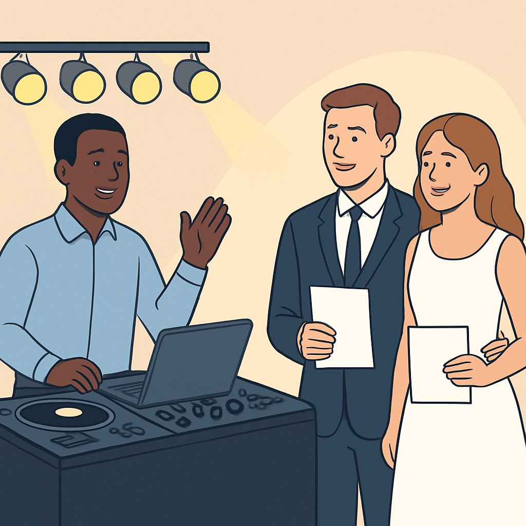 DJ DANDEE ENTER10MENT WORLD Ughelli Wedding DJ and Event Service