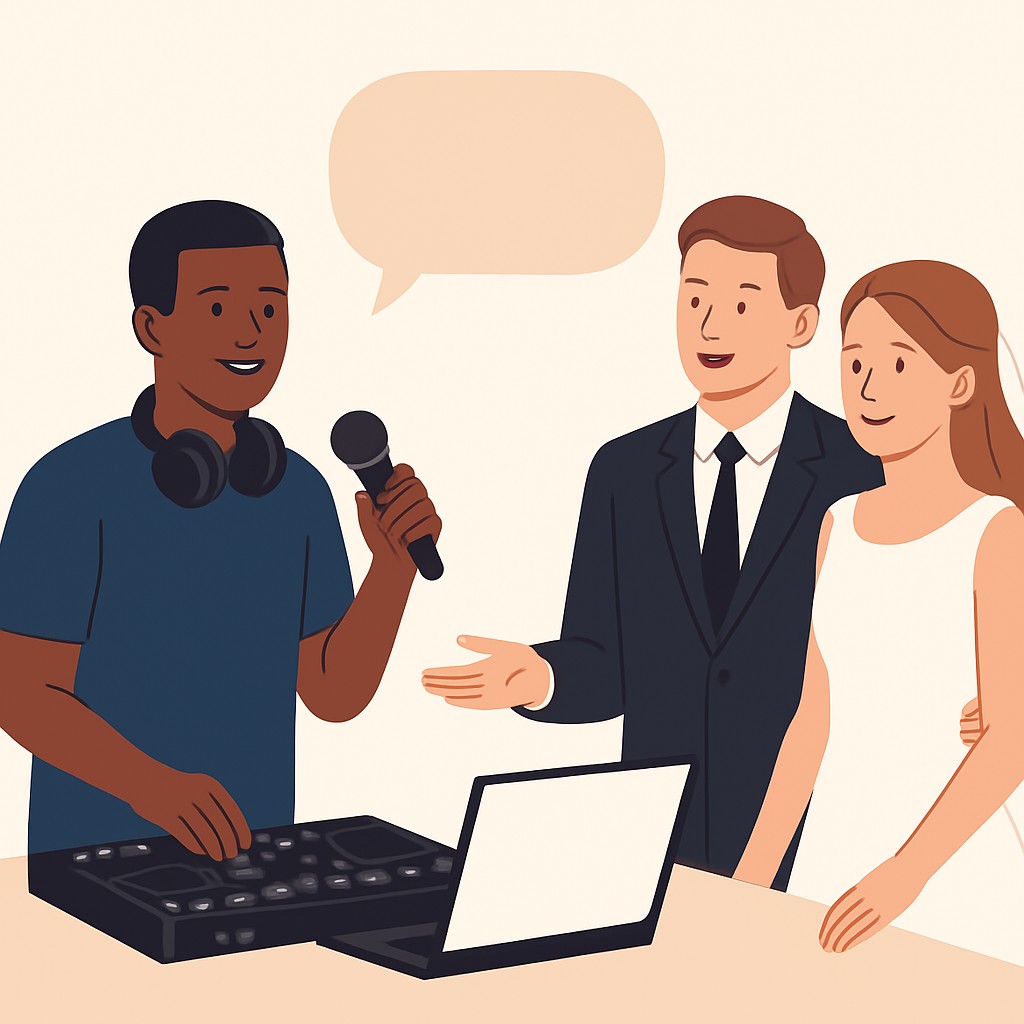 DJ Dashing Communication Onitsha Wedding DJ and MC Services Packages
