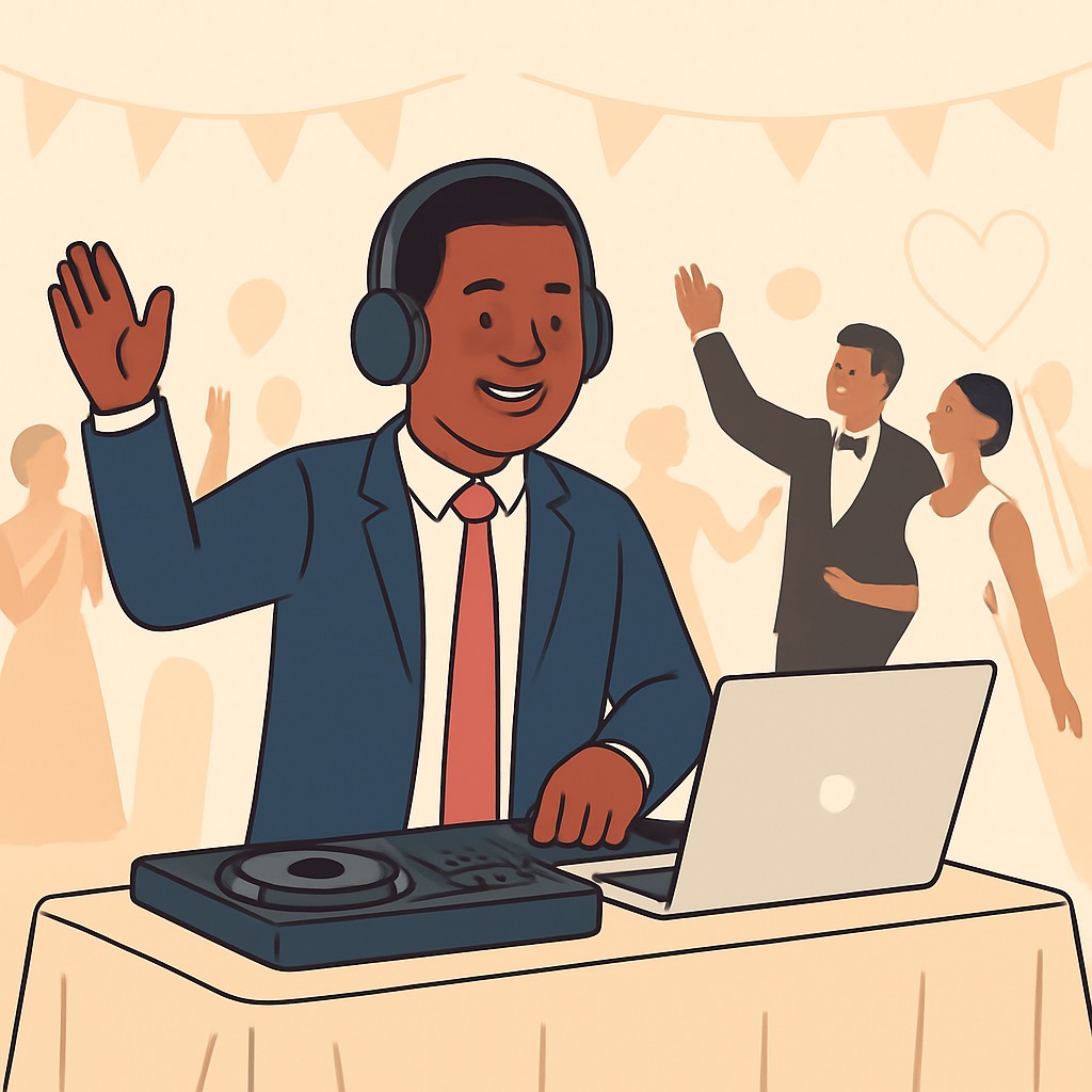 DJ Dkoded Entertainment Benin City Wedding DJ 24-Hour Service