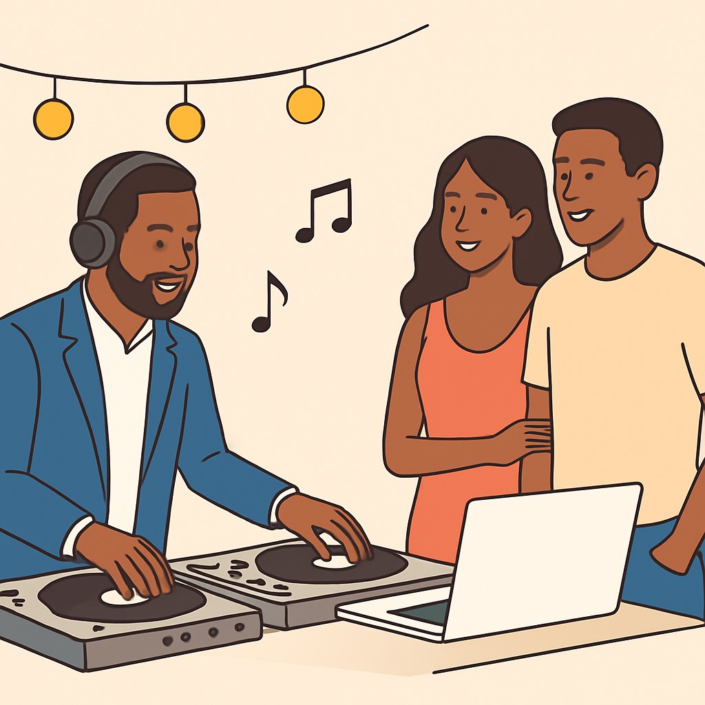 DJ Don Vibrant Studio Rainbownet Anambra Wedding DJ Services