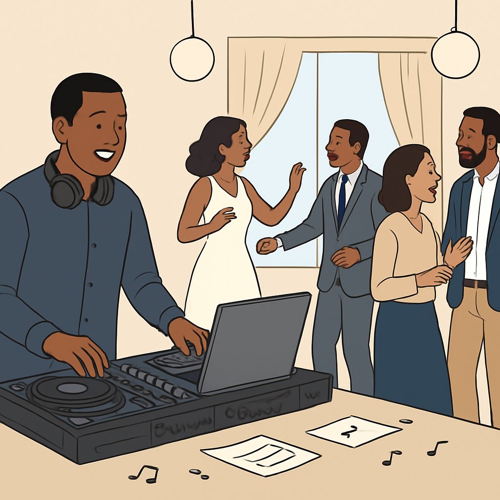 DJ Dorthman Ondo City (Ore) Mobile DJ Services for Weddings and Events