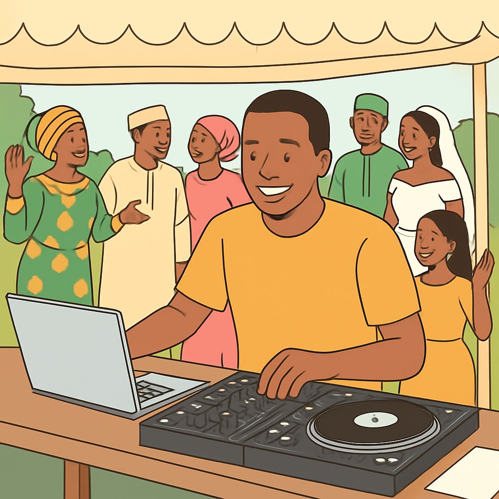 DJ / Engineer Chuks - 24/7 Wedding DJ Service in Enugu-Ezike, Enugu