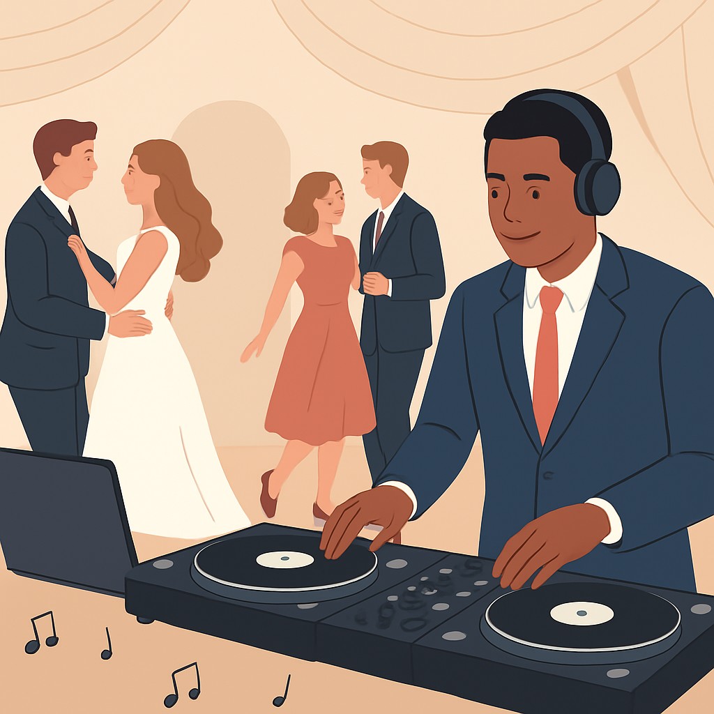 DJ Fash Osogbo Wedding DJ Ceremony and Reception — Open 24 Hours