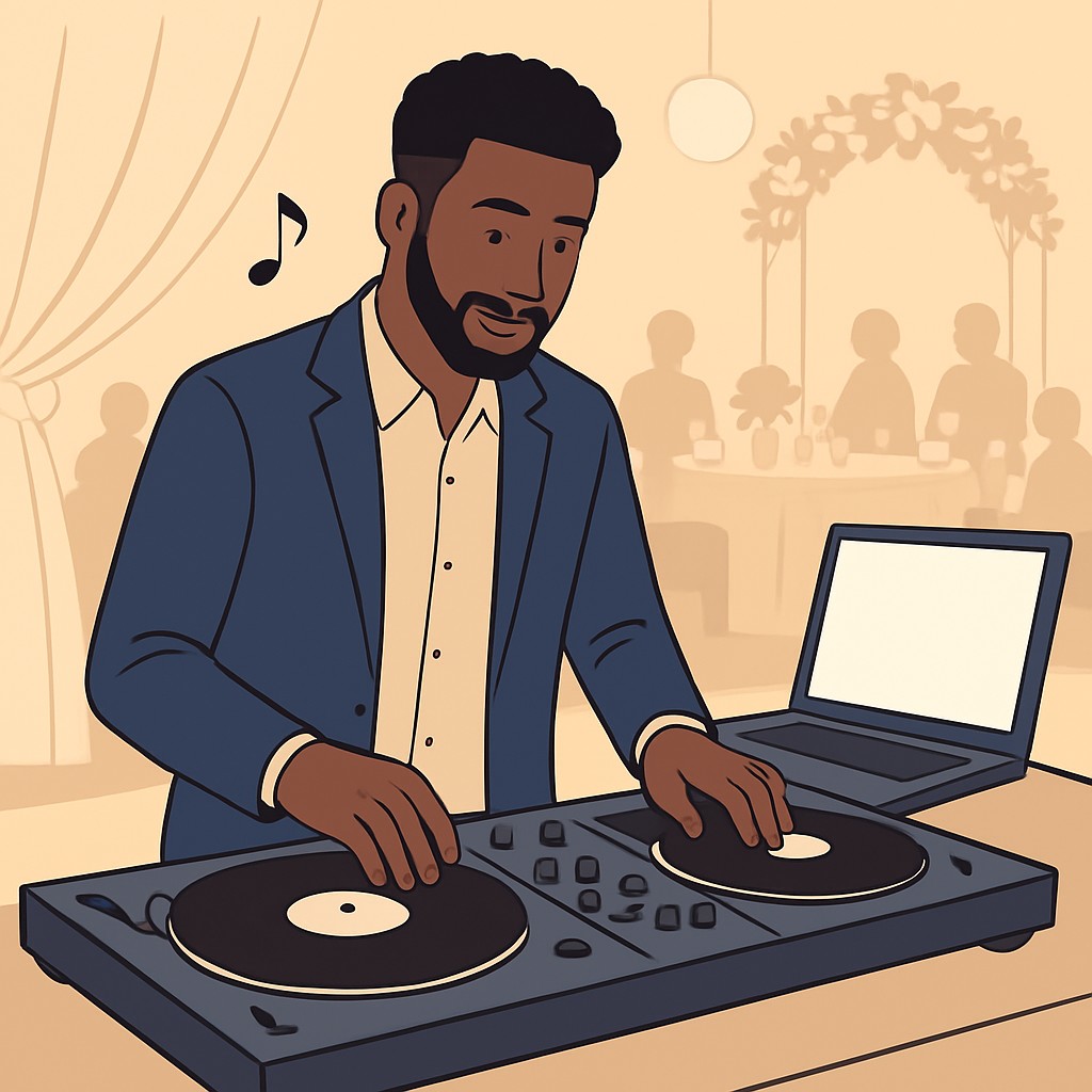 DJ Fizzo Osogbo Wedding and Event DJ Services, Live Mixing, Playlists