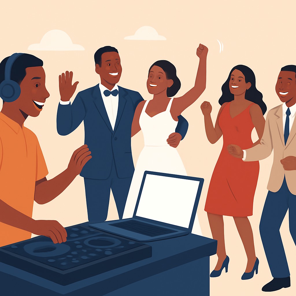 DJ Frankwhizy Entertainment Abraka Delta Wedding DJ Services