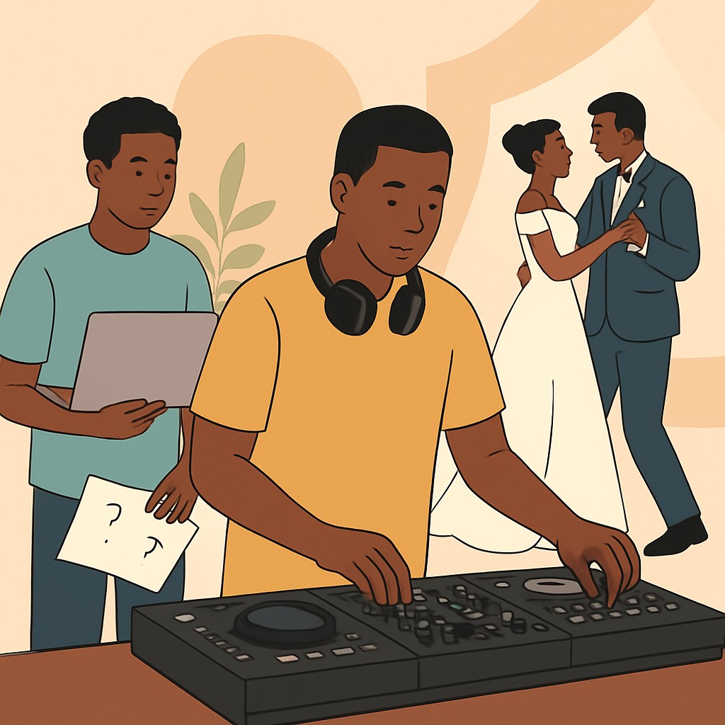 DJ Fresh H Clifford Entertainment Benin City Wedding DJ Service