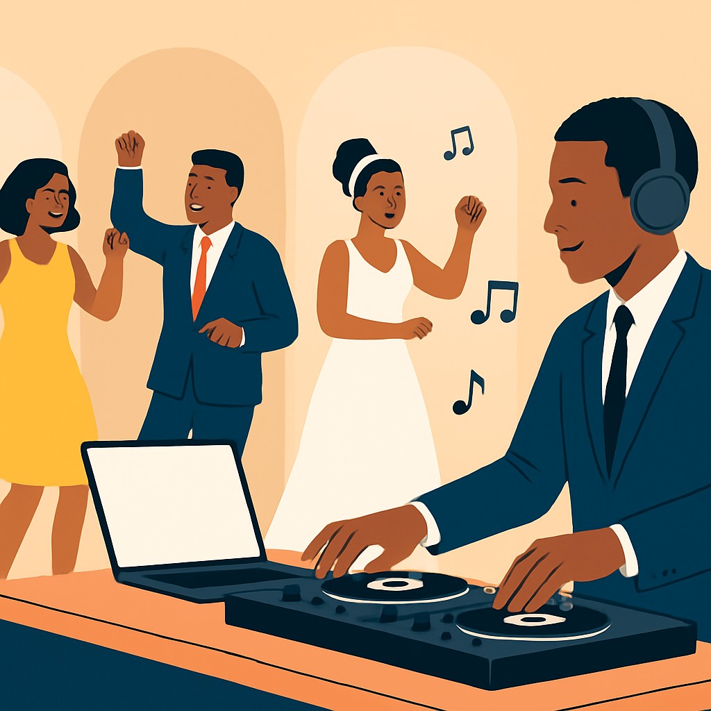 DJ Gsaws Abeokuta Wedding and Event DJ Services Across Ogun State