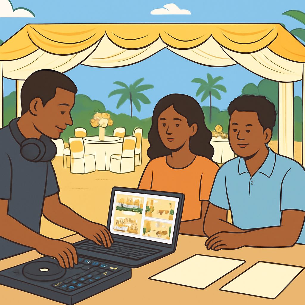 DJ Harbizze Ikorodu, Lagos Wedding DJ Service with Portfolio
