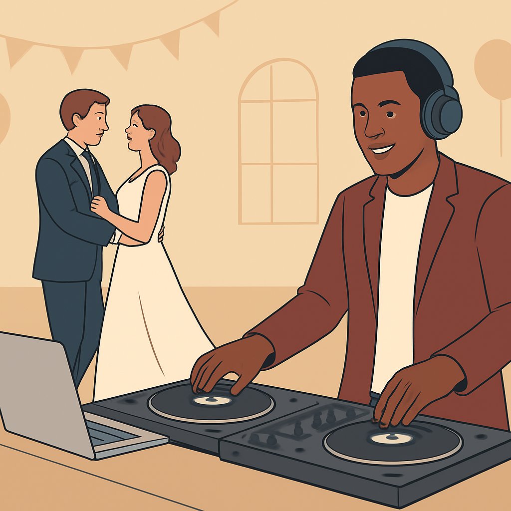 DJ Holaz Akure, Ondo Wedding and Event DJ Services on Owode St