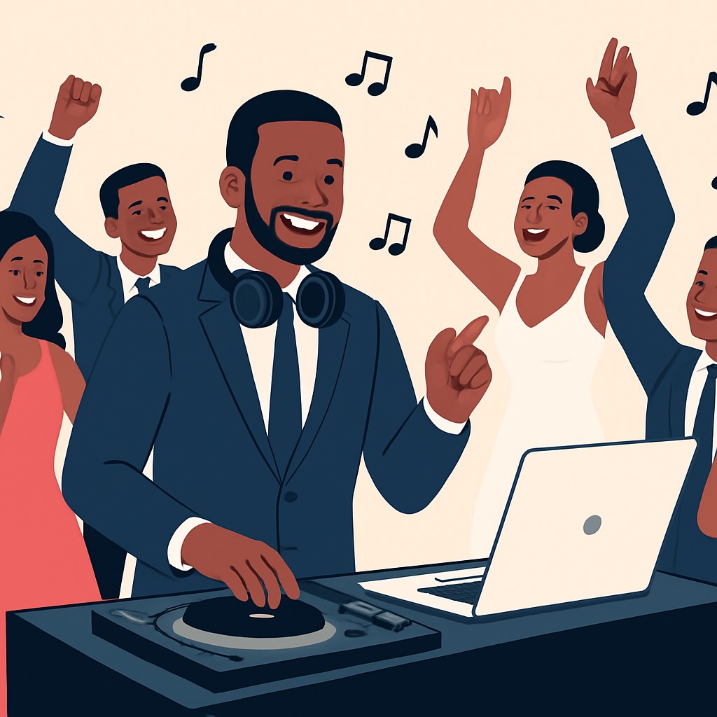 DJ Jerry Wedding DJ in Awka, Anambra for Receptions and After-Parties