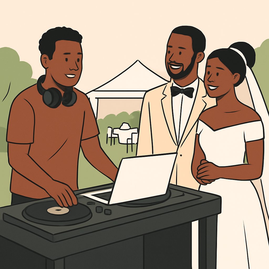 DJ Kay Splash The Master Sound Entertainment Benin City Wedding DJ