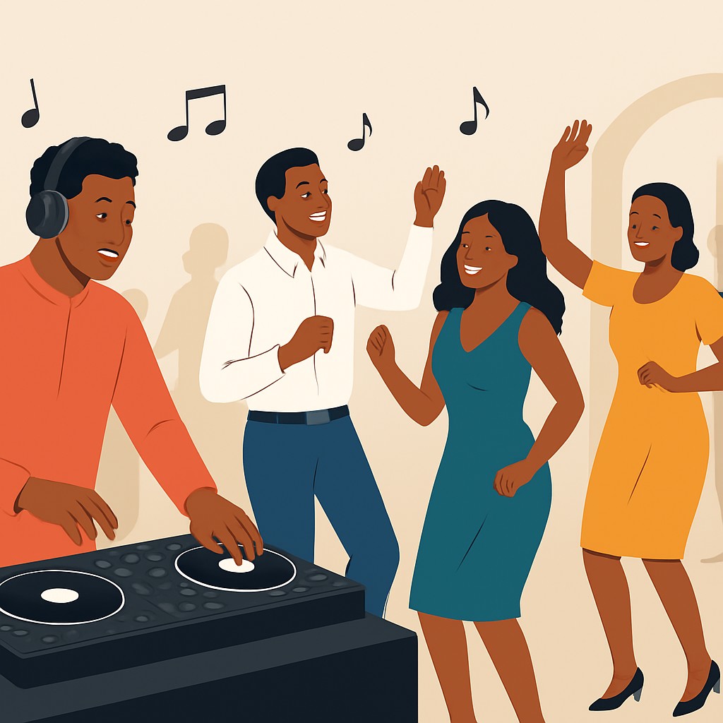 DJ Kelvin Musical Entertainment, Umutu Wedding and Celebration DJ