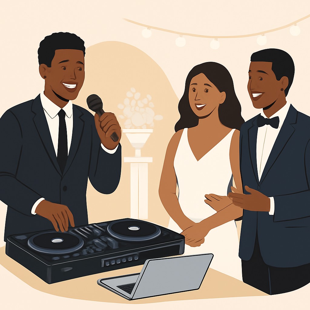 DJ Kill Beat Empire Asaba: Wedding DJ, MC and Event Coverage