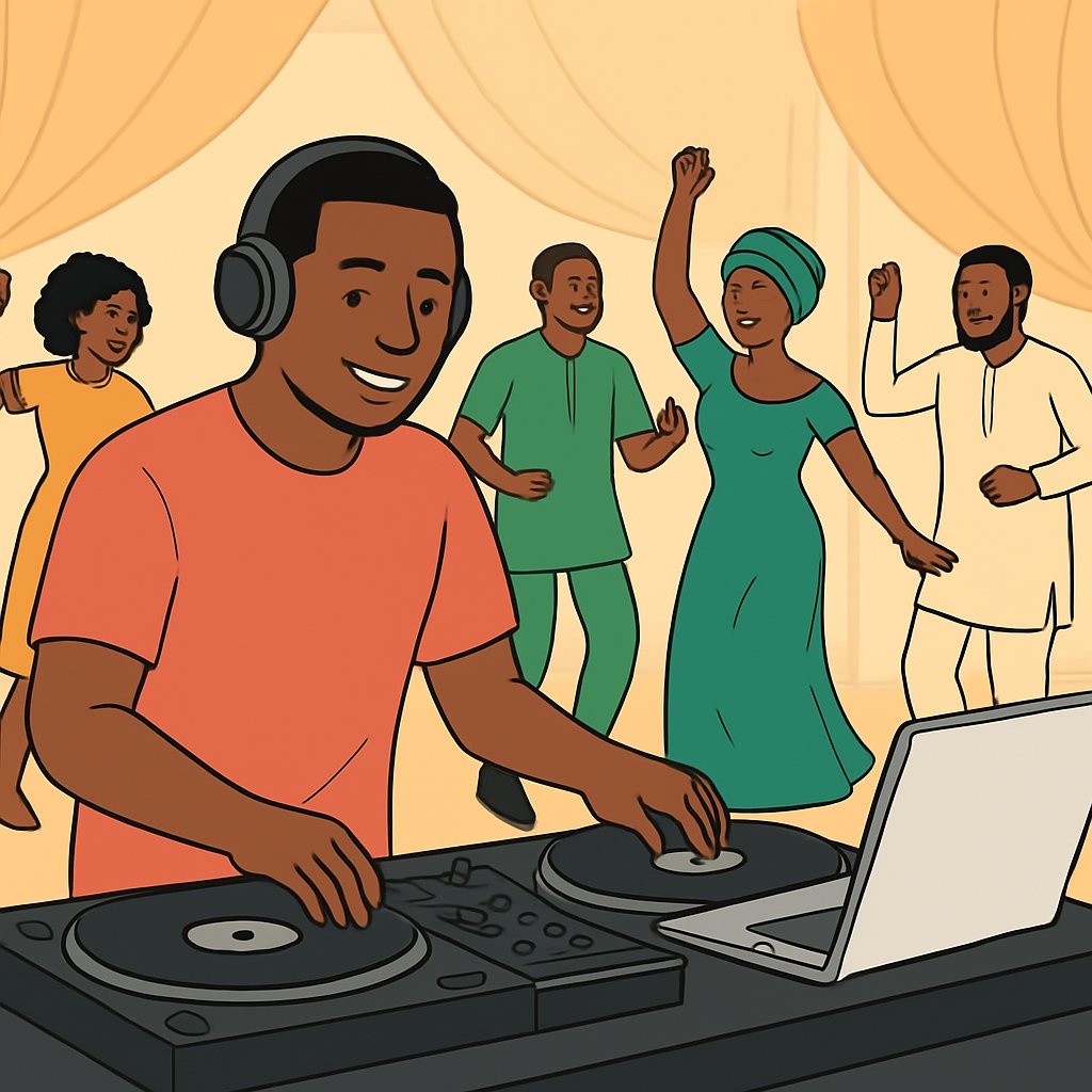 DJ Kizzy FX Owerri Wedding DJ Services with 24/7 Availability