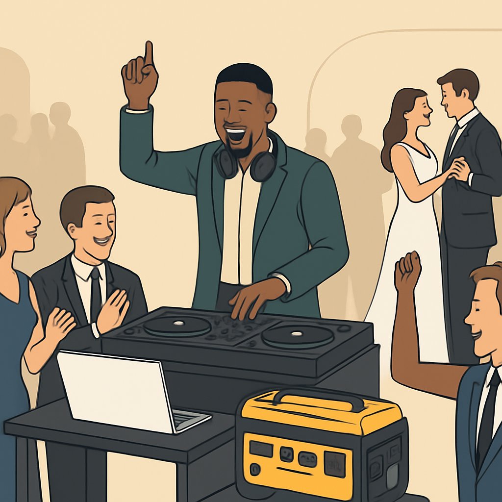 DJ Kotech — Wedding DJ Services in Benin City, Edo, Open 24 Hours