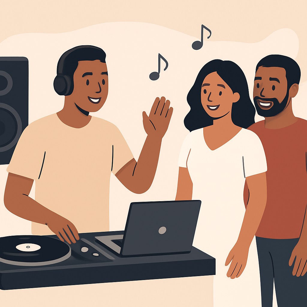 DJ Kunu Mobile Wedding DJ Service — Event-Ready Sound in Owerri