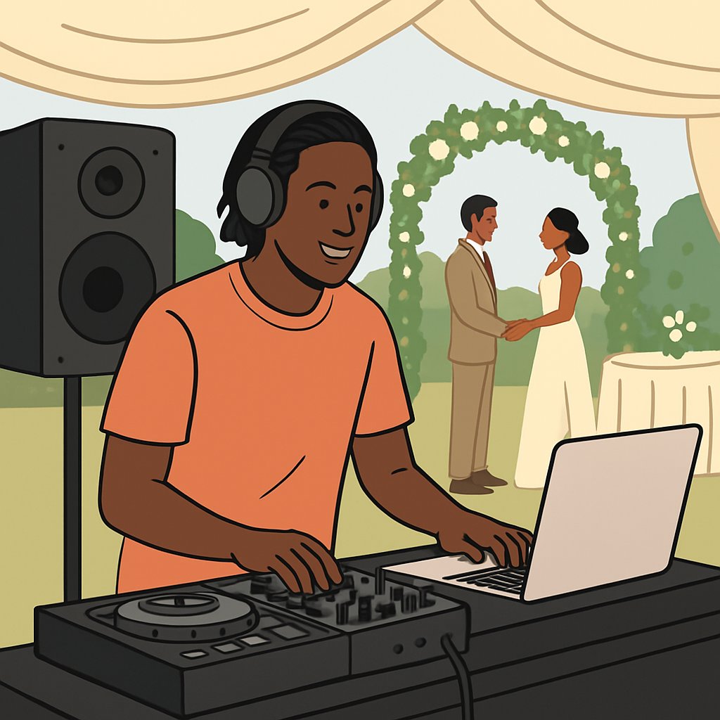 DJ Millie Bonny Island Port Harcourt DJ and AV Equipment Rentals