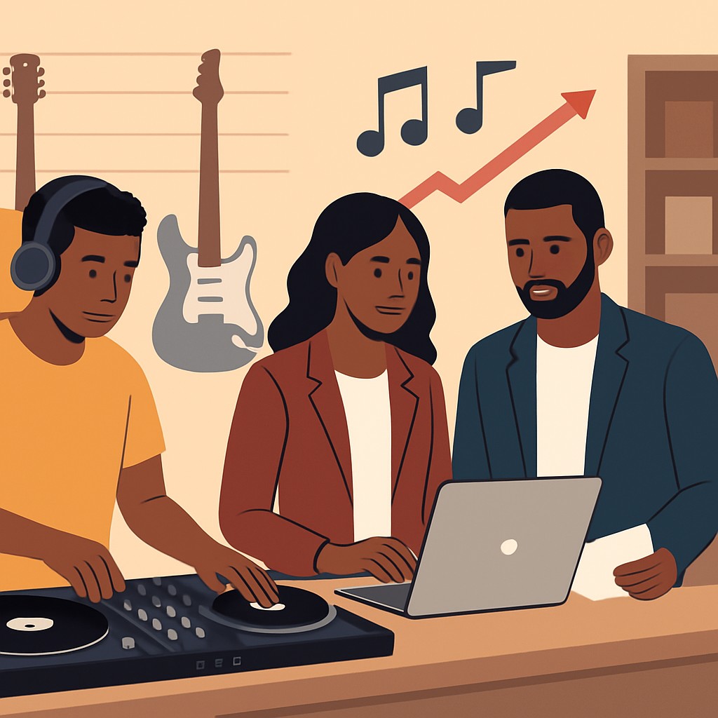 DJ Mondo Music Lagos: Music Store, Artist Promotion and Event DJs