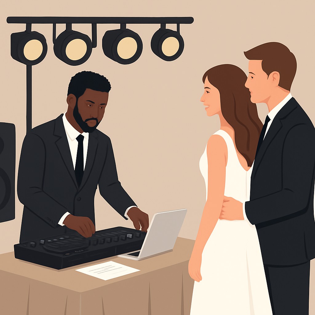DJ PC Entertainment Benin City Wedding DJ Sound and Lighting