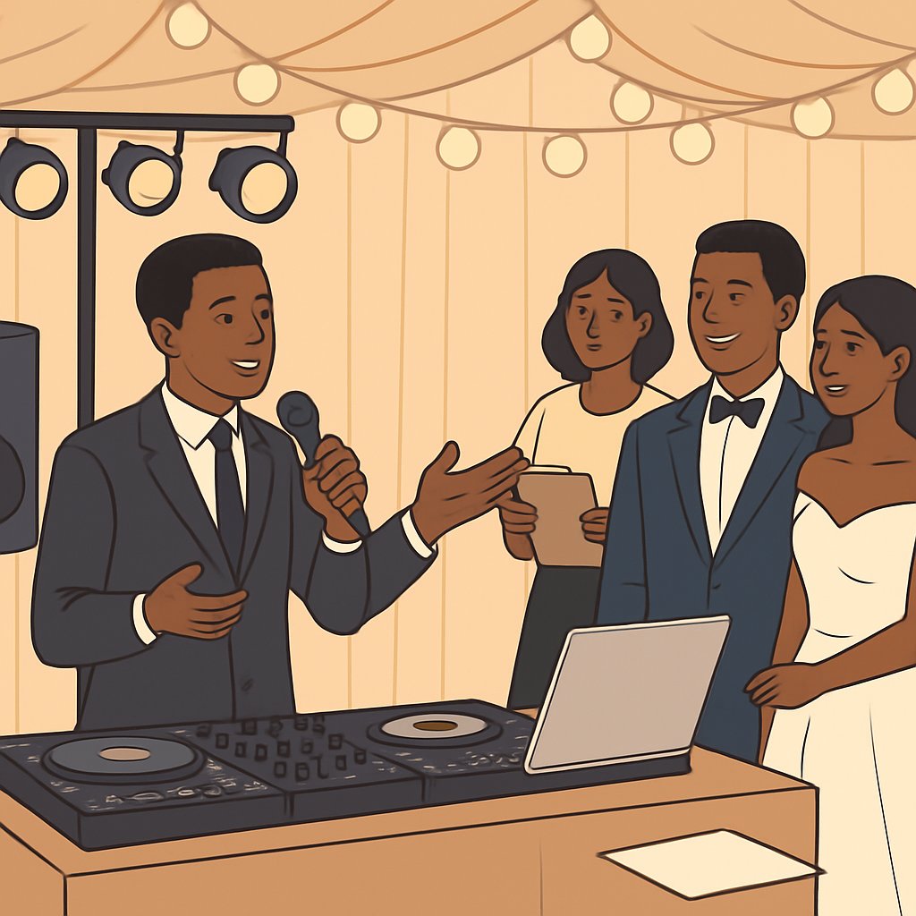 DJ Priceless Owerri: Wedding DJ, MC, Sound and Lighting Services