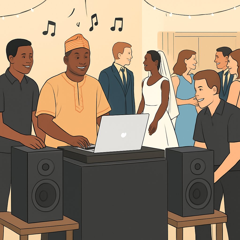 DJ Proleto Entertainment Benin City Wedding DJ and Event Services