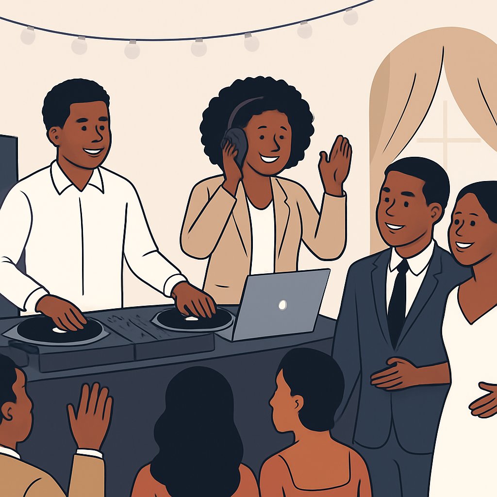 DJ Rock Star Communications, Asata Enugu — Event and Wedding DJs