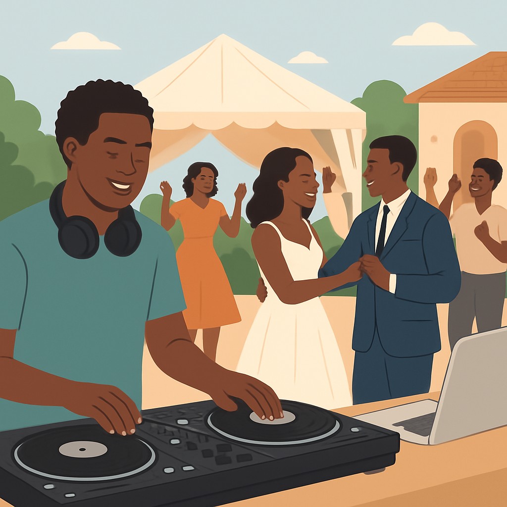 DJ Salam Entertainment Abeokuta, Ogun Wedding and Event DJ Services