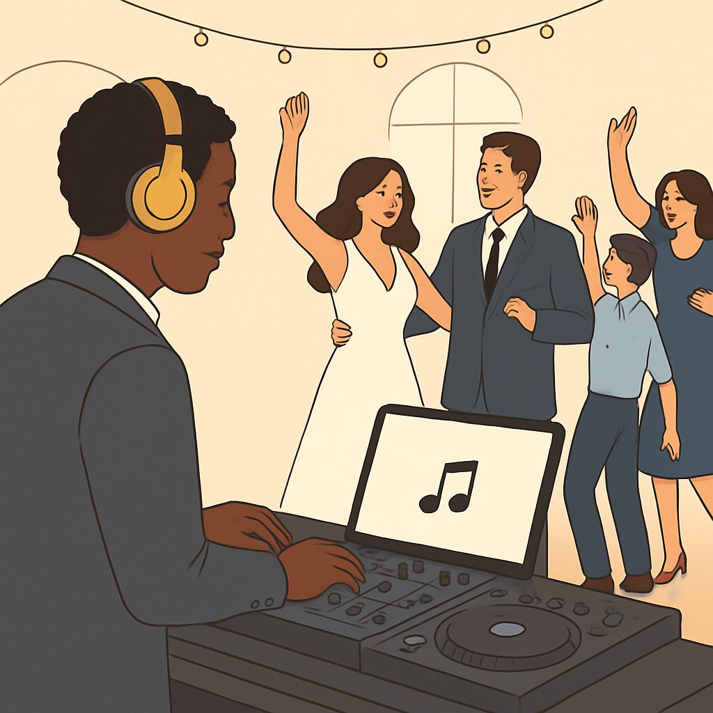 DJ Service, Events and Entertainment, Jos, Plateau Wedding DJs