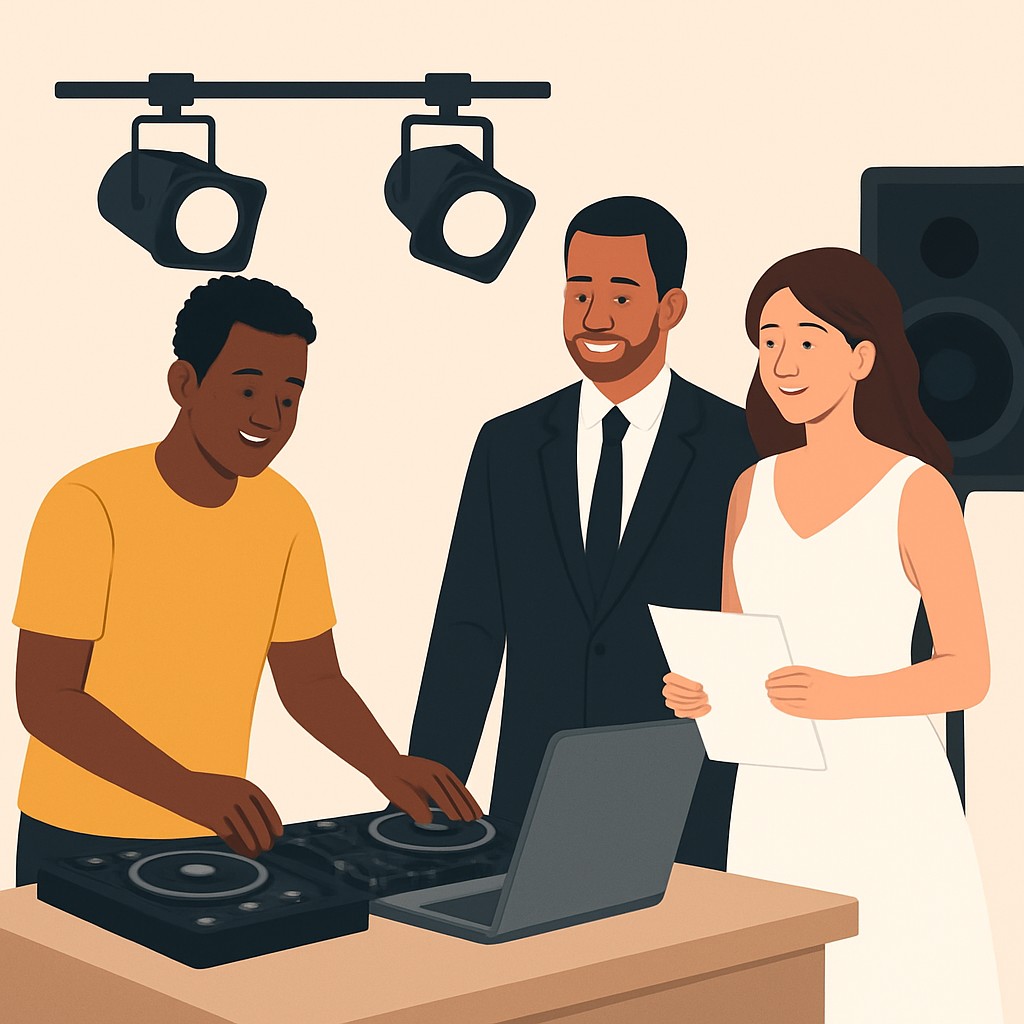 DJ Shining Star Global Nkwor, Igbo Ukwu Full Wedding DJ Services