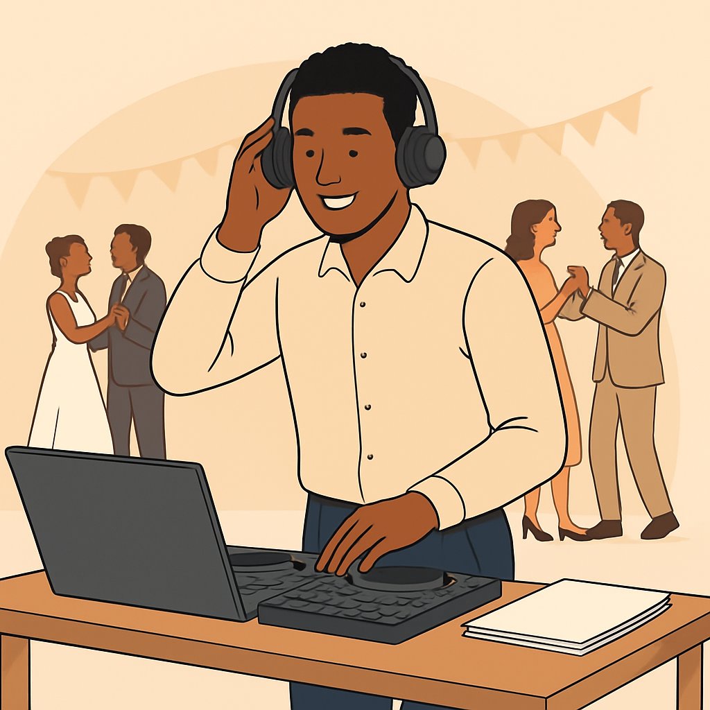 DJ Showboii Entertainment World Ibadan Wedding and Event DJ Services