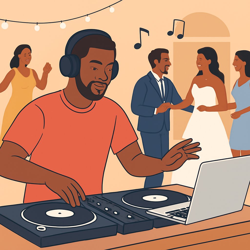 DJ Shubzy Port Harcourt Wedding DJ Services and On-Site Mixes