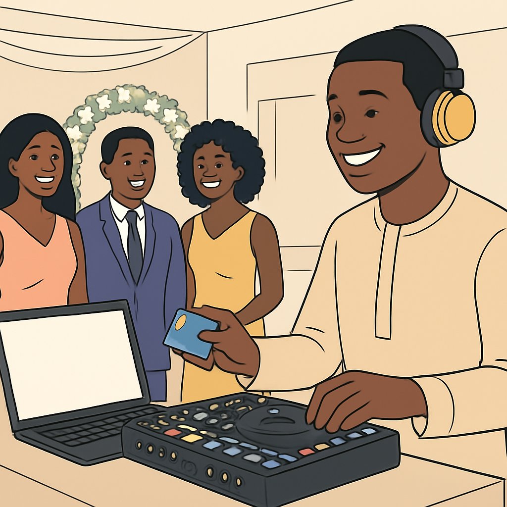 DJ Smith Entertainment, Kubwa FCT — Wedding DJ Service with Card/NFC