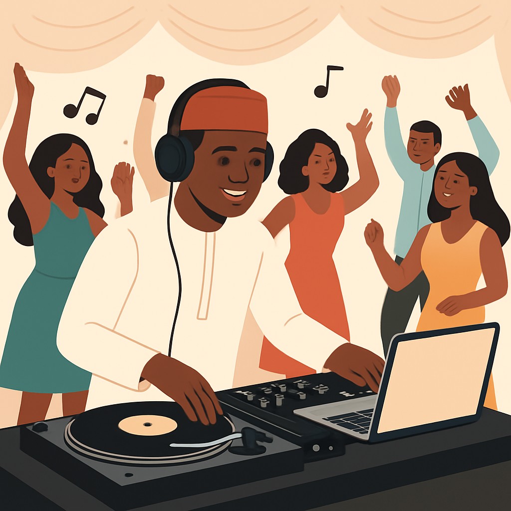 DJ Trinity Awka Wedding DJ Services and Event DJ Sets in Anambra