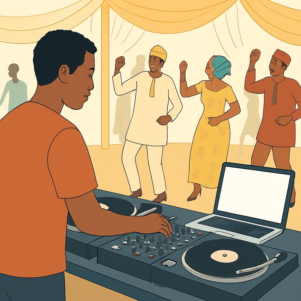 DJ VEE X Joreva Music Port Harcourt Wedding DJ and Events Services