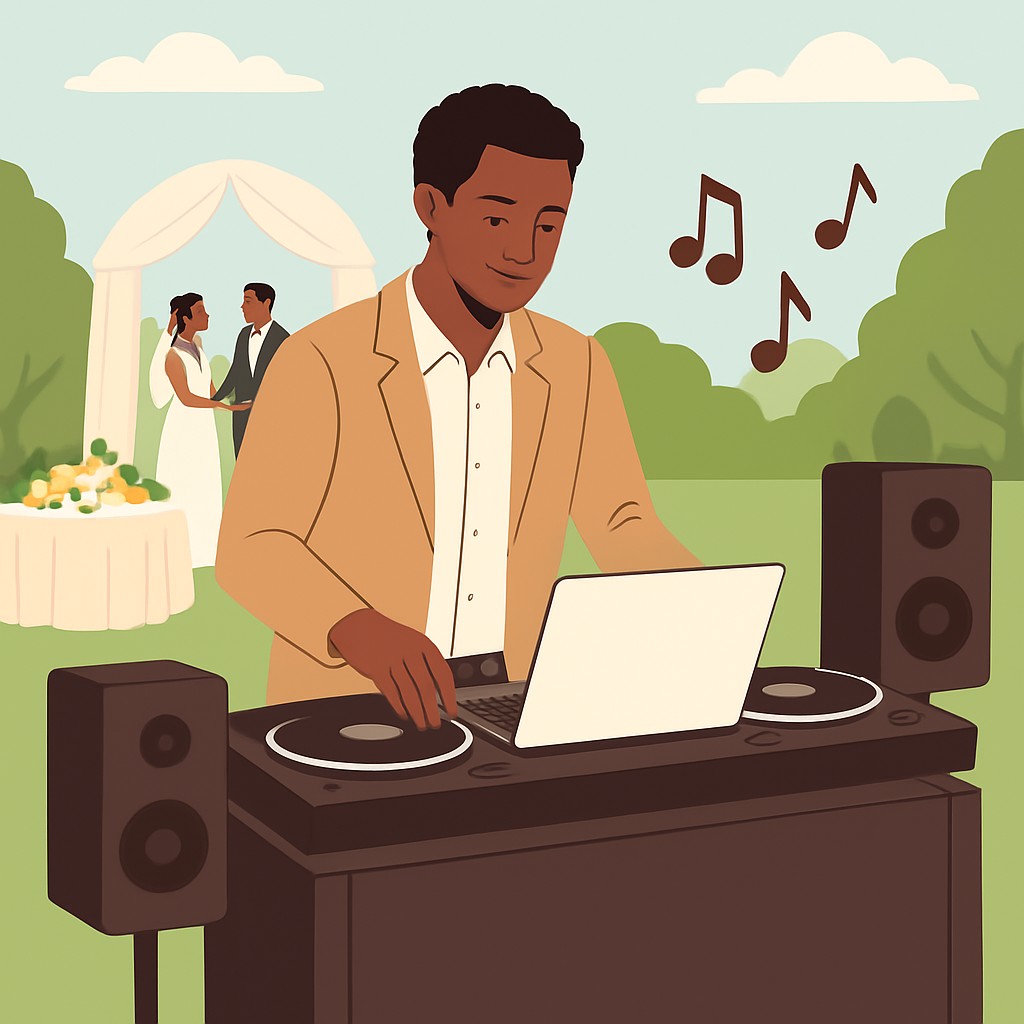 DJ Wayly Ota, Ogun Wedding DJ Services and Mobile Setup for Weddings