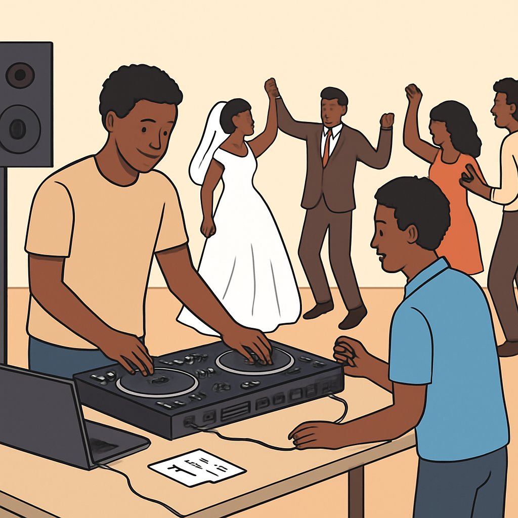 DJ X Fly Investment Maiduguri: Wedding DJ, Sound System Rental
