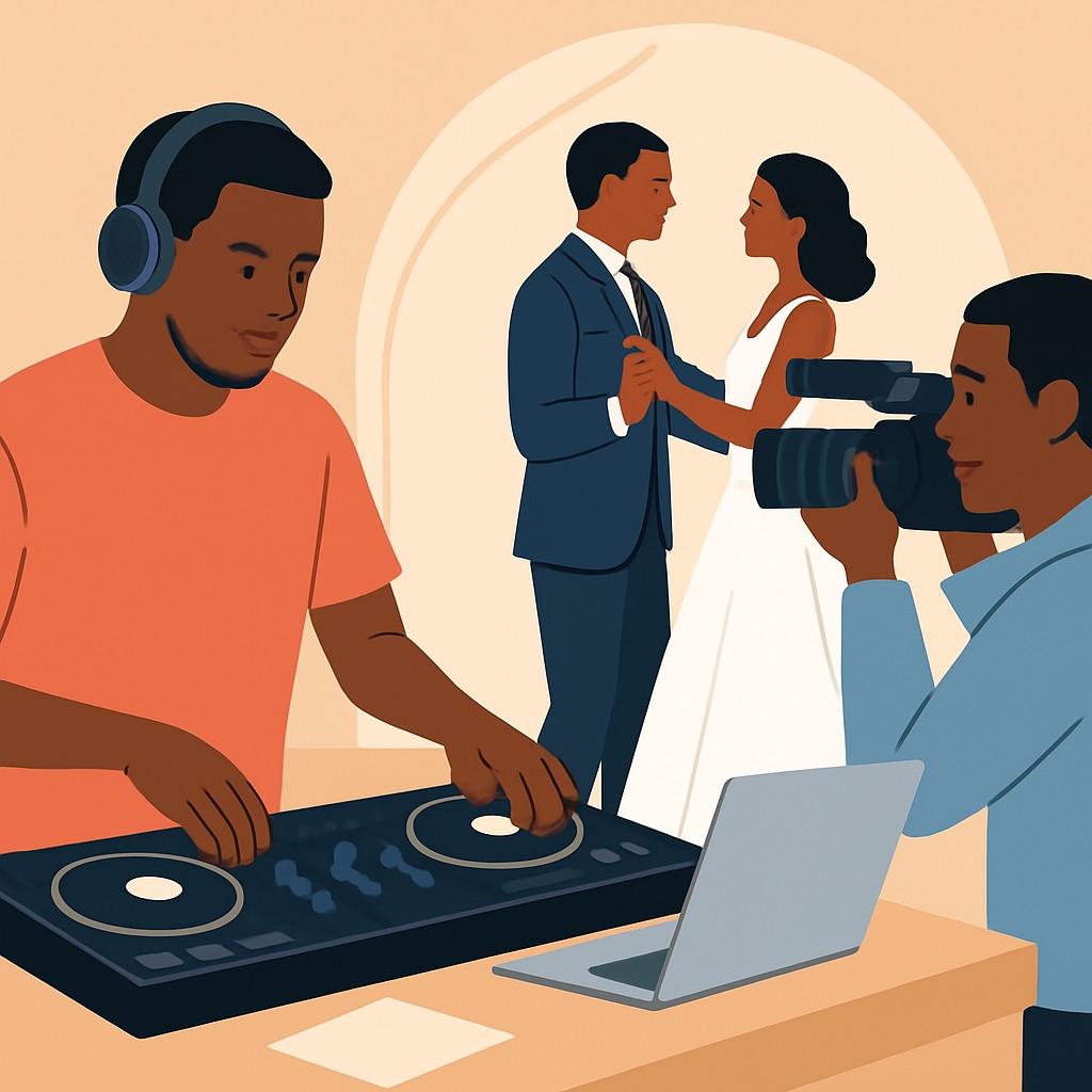 DJ Young Musical and Video Arena, Lokoja — Event DJ and Video Services
