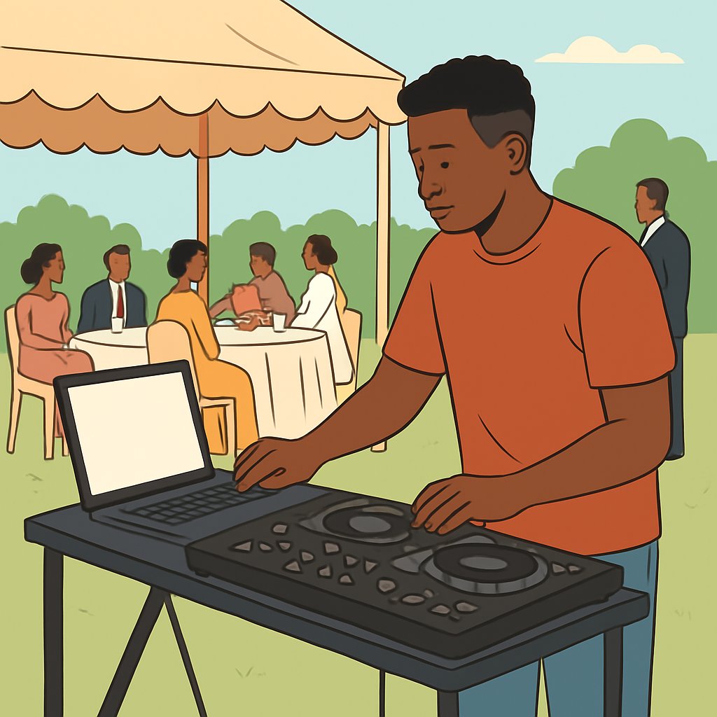 DJ Young T Umunze Onitsha Wedding DJ and Mobile Event Music Services