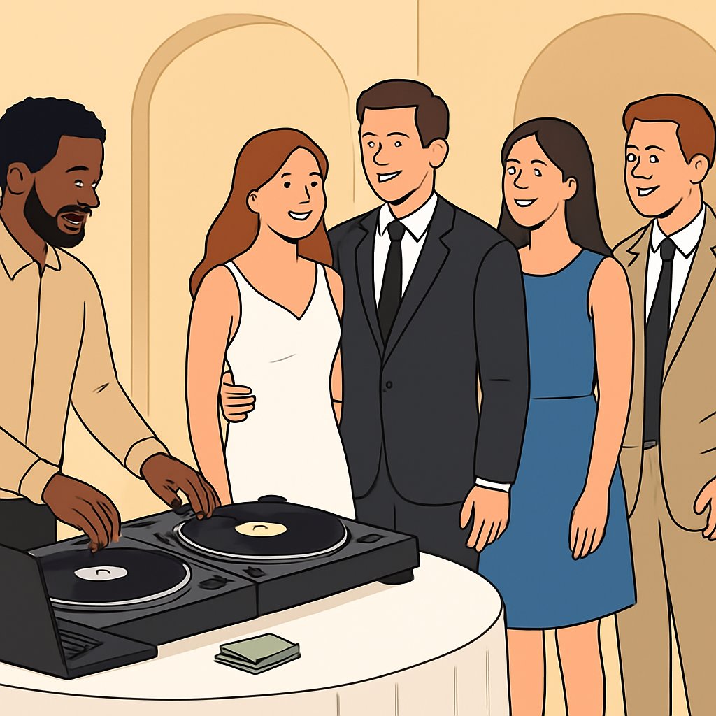 DJ Zoom Entertainment Onitsha, Wedding and Event DJ Services