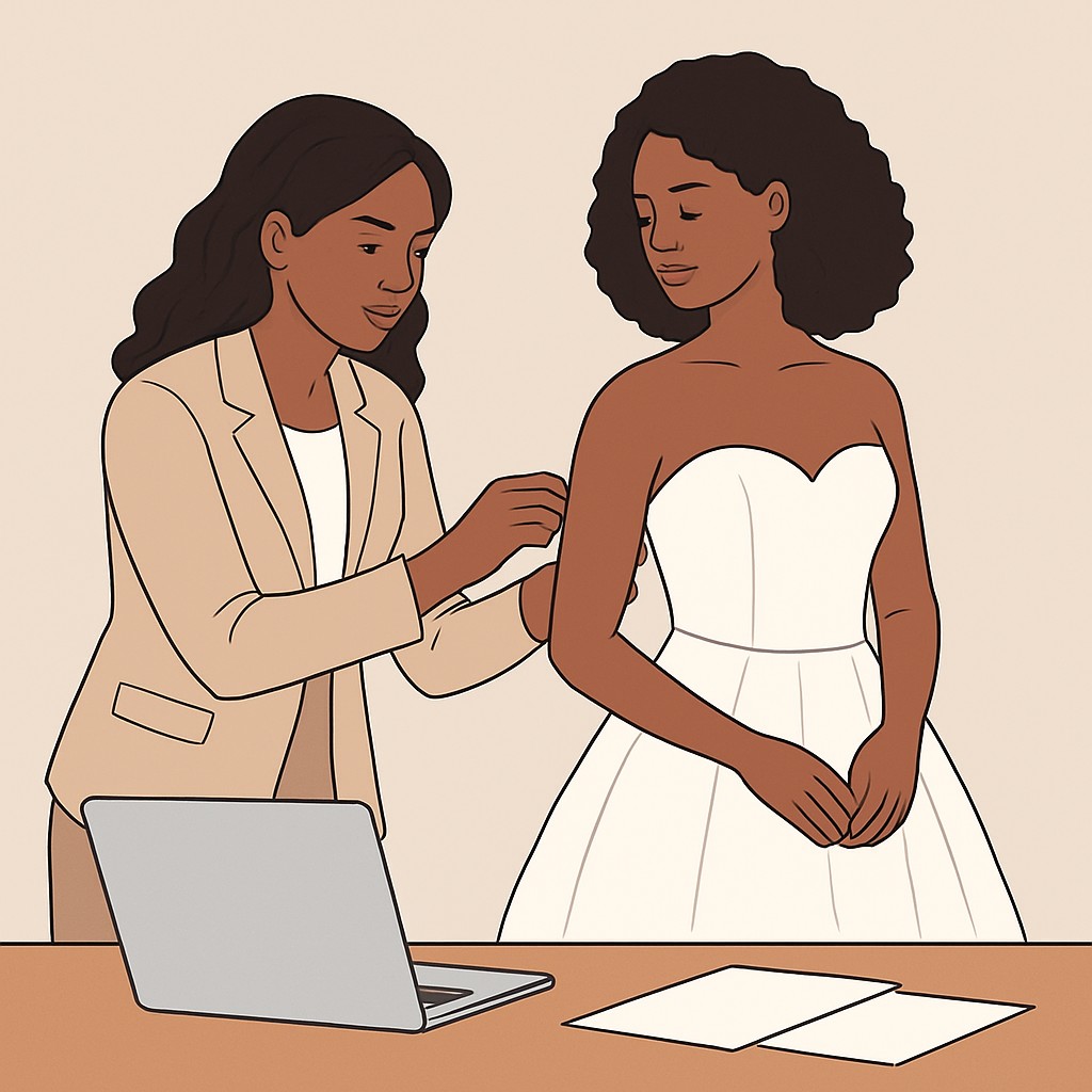 Eliana's Closet, Malete, Kwara — Bespoke Bridal Gowns and Fittings