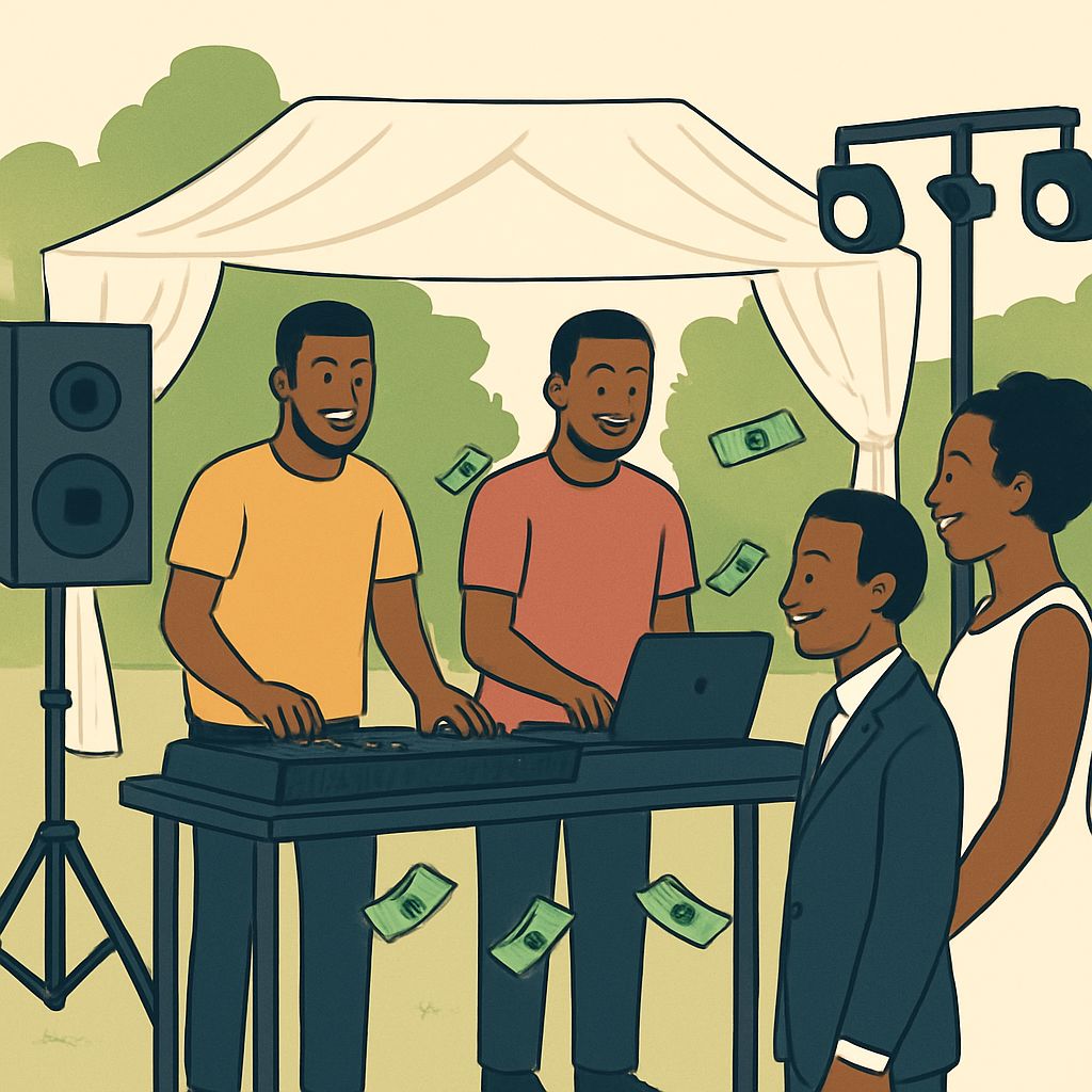 Eniz Music Auchi Wedding and Event DJ Service 24/7 for Etsako West