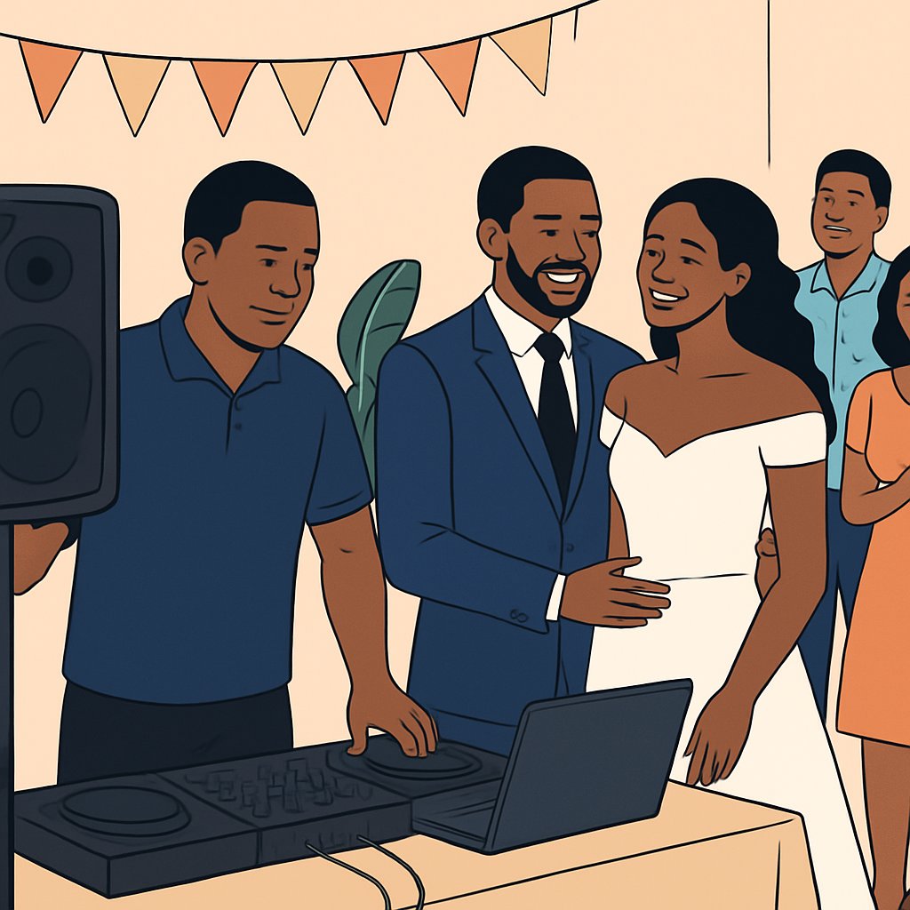 Eve Lite Entertainment Okitipupa Wedding DJ and Event Services
