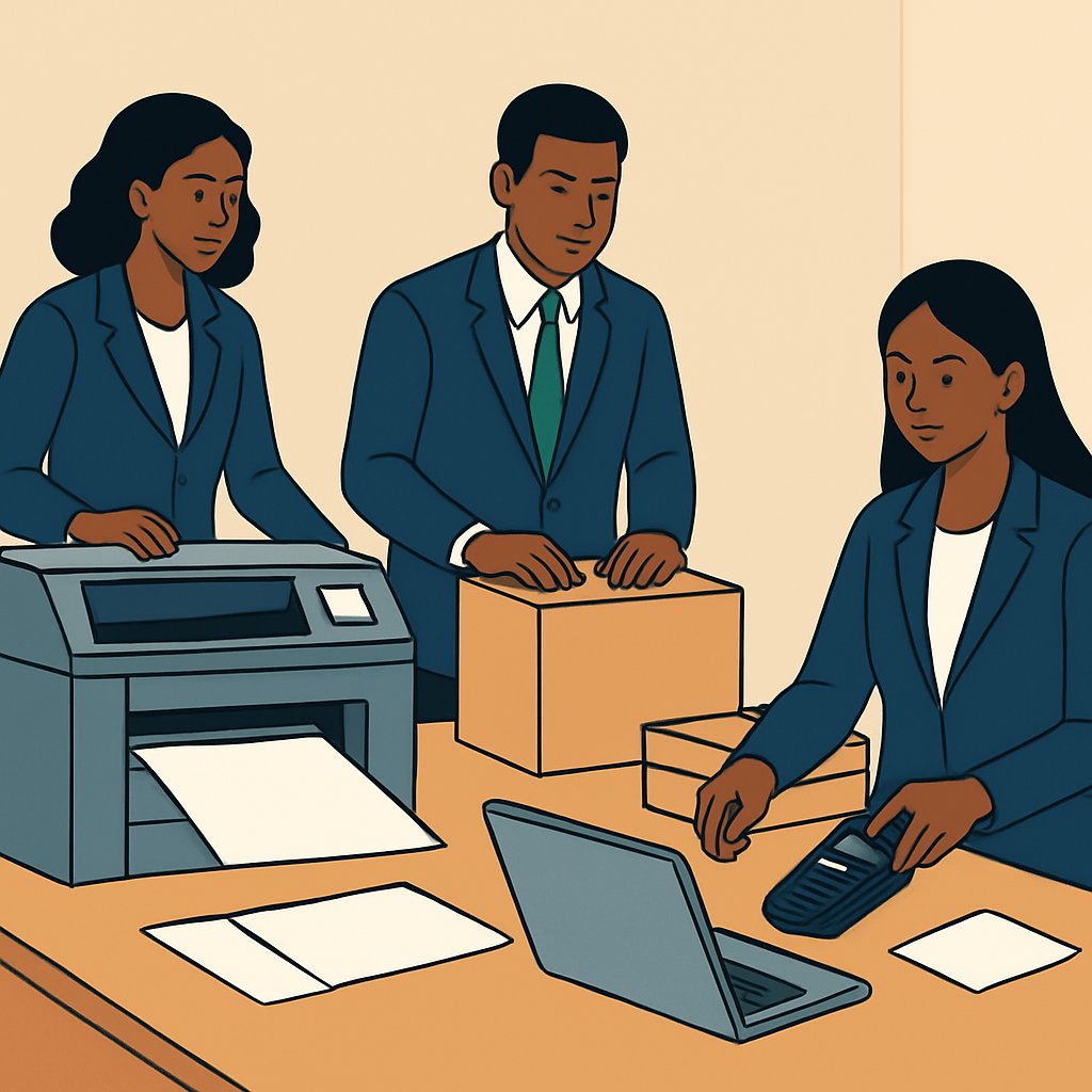 Excel Digital Print Abuja: Digital Printing, Delivery, Card and NFC