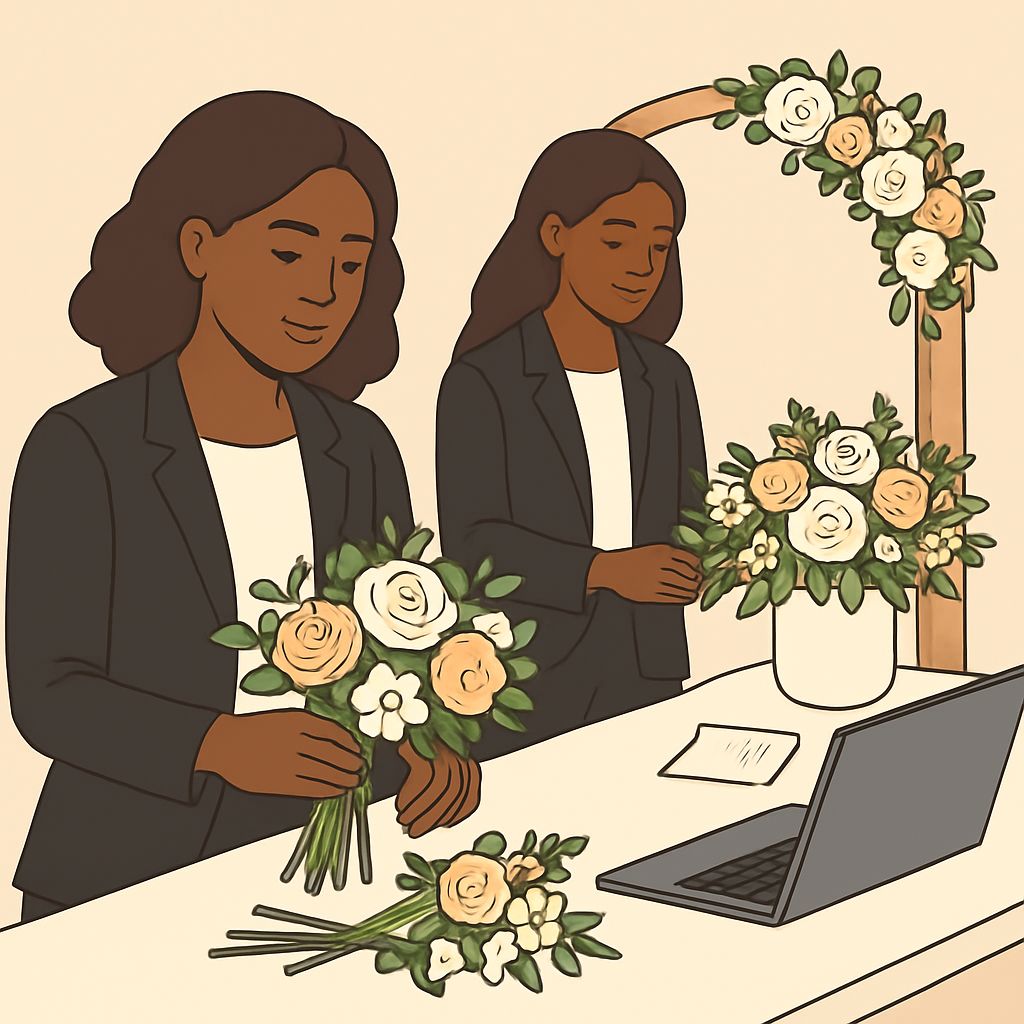 Exclusive Bouquets, Gusau — Wedding Floral and Decor Services